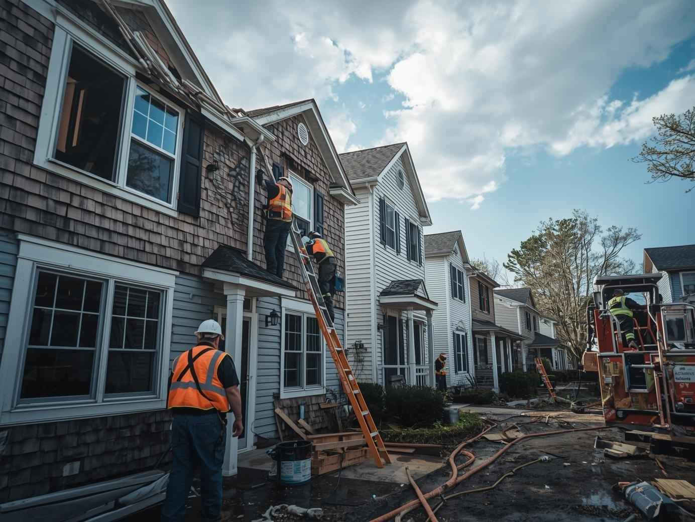 Hurricane Damage Repair